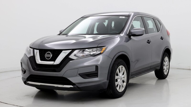 2018 Nissan Rogue S 4