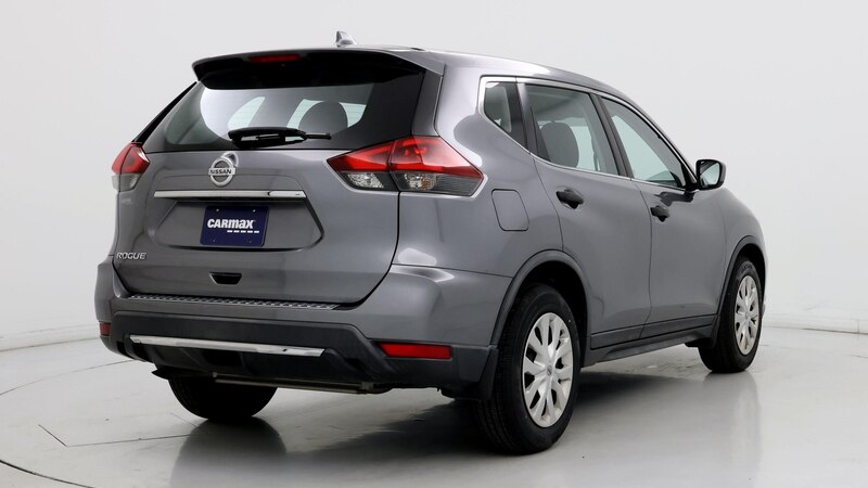 2018 Nissan Rogue S 8