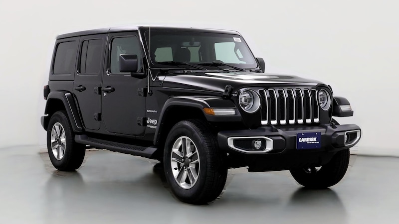 2022 Jeep Wrangler Unlimited Sahara Hero Image