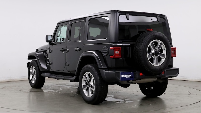 2022 Jeep Wrangler Unlimited Sahara 2