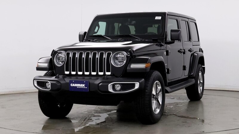 2022 Jeep Wrangler Unlimited Sahara 4