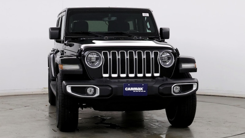 2022 Jeep Wrangler Unlimited Sahara 5