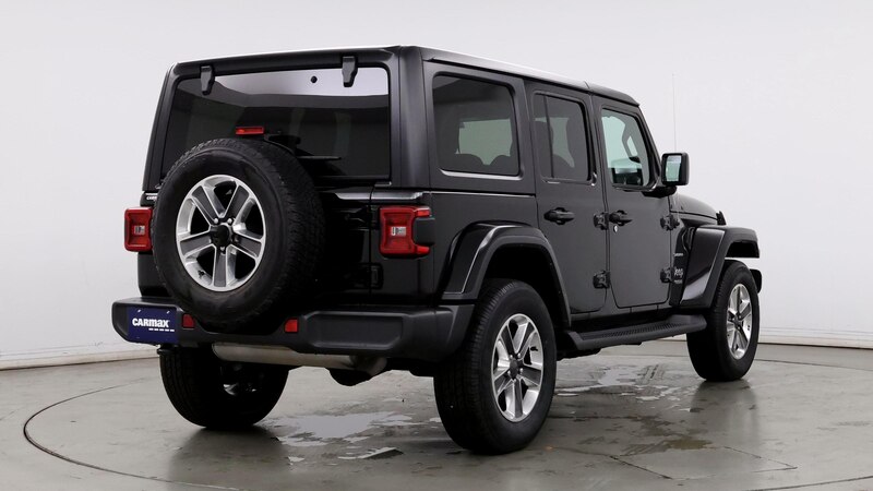 2022 Jeep Wrangler Unlimited Sahara 8