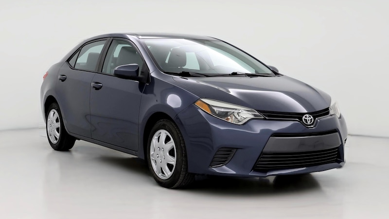 2016 Toyota Corolla LE Hero Image