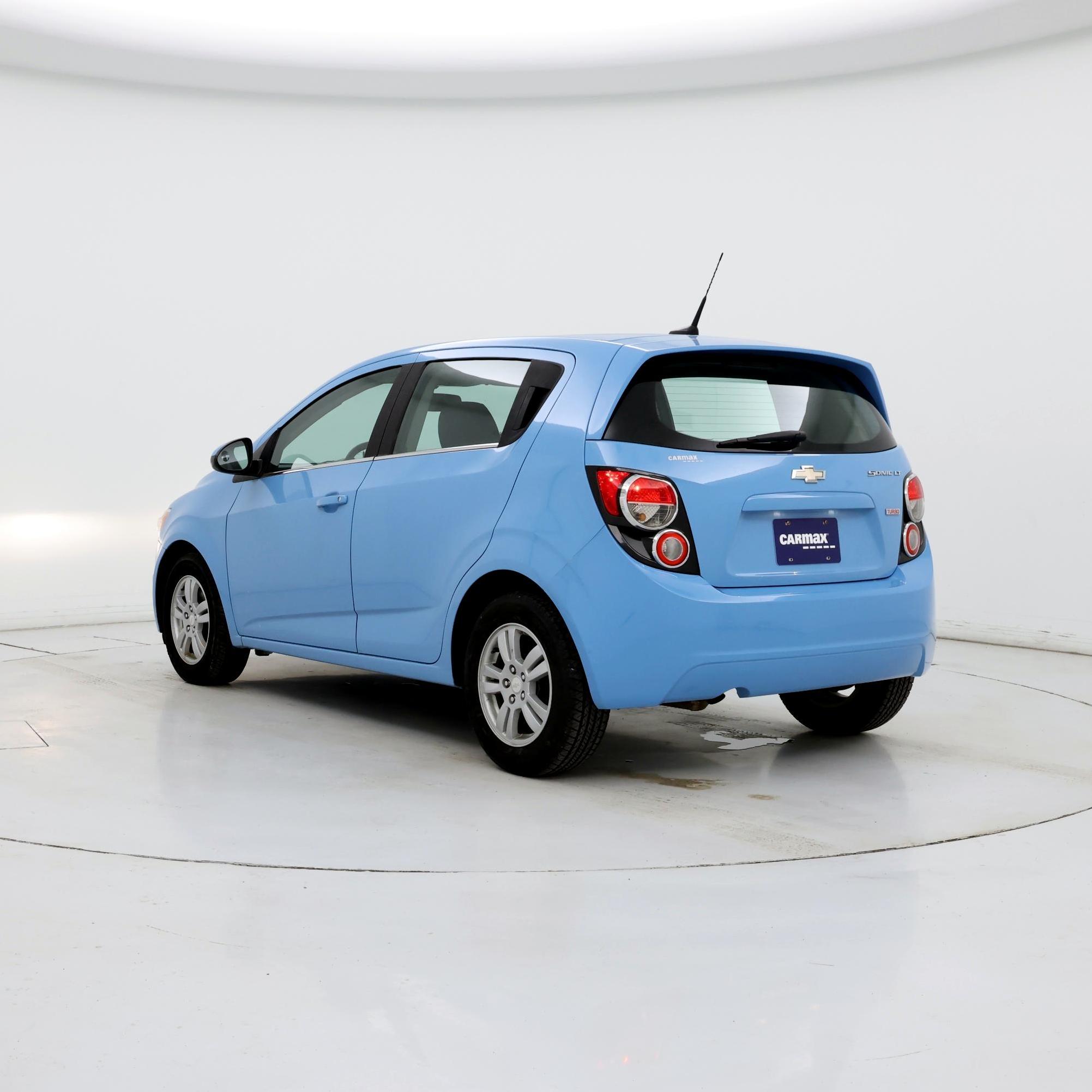 Thumbnail: 2014 Chevrolet Sonic - 2