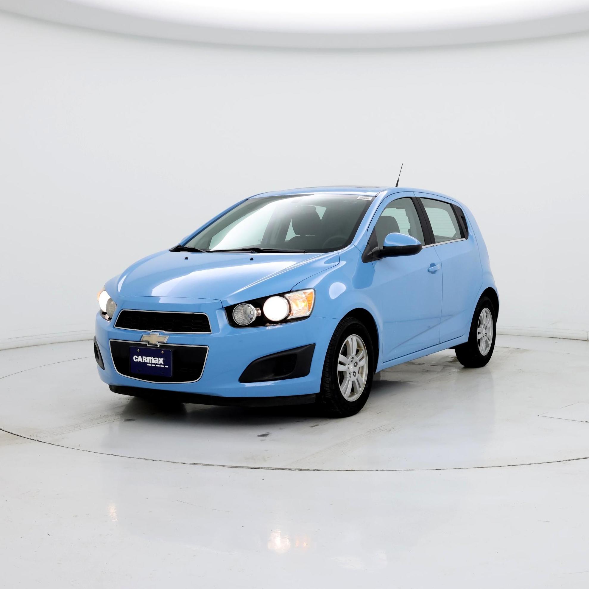 Thumbnail: 2014 Chevrolet Sonic - 4