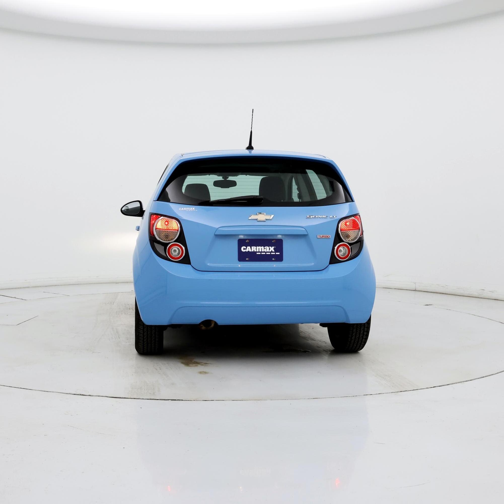 Thumbnail: 2014 Chevrolet Sonic - 6
