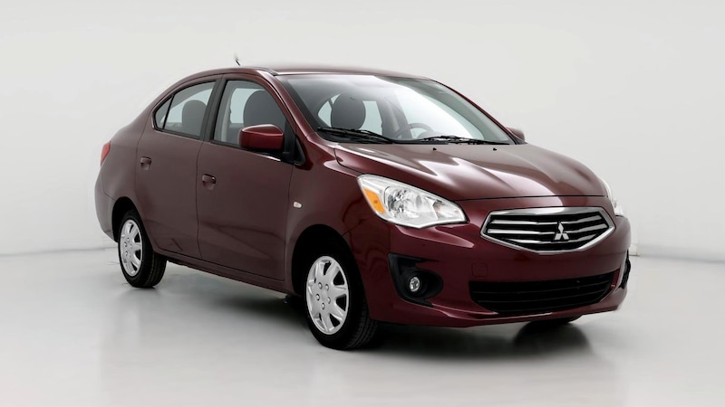 2017 Mitsubishi Mirage G4 ES Hero Image