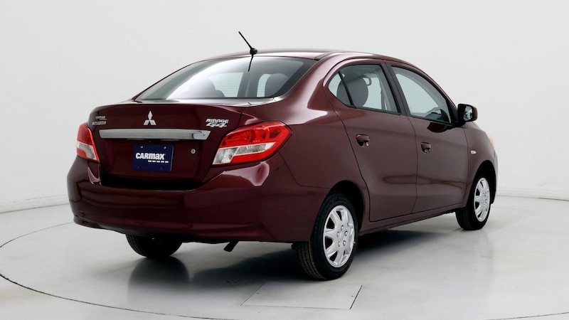 2017 Mitsubishi Mirage G4 ES 8