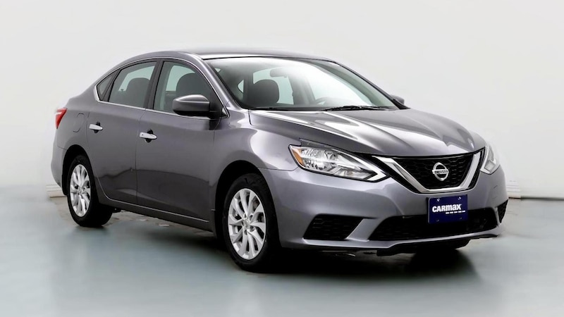 2019 Nissan Sentra SV Hero Image