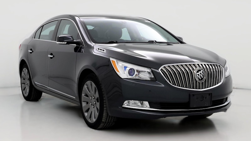 2014 Buick LaCrosse Leather Group Hero Image