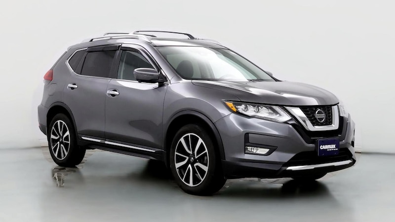 2019 Nissan Rogue SL Hero Image