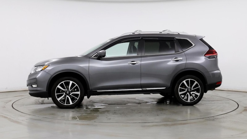 2019 Nissan Rogue SL 3