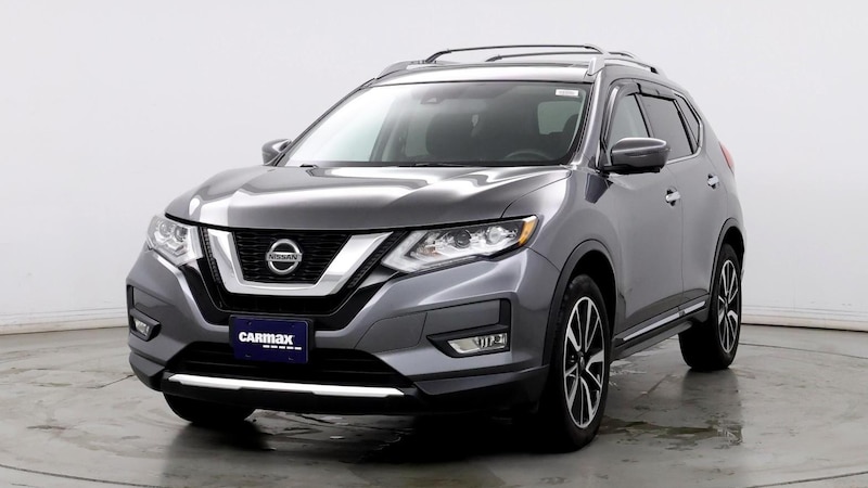 2019 Nissan Rogue SL 4