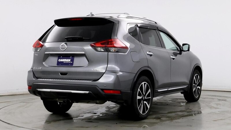 2019 Nissan Rogue SL 8