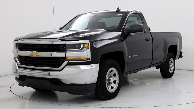 2016 Chevrolet Silverado 1500 LS 4