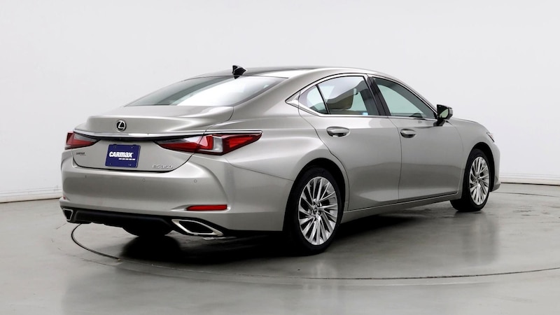 2019 Lexus ES 350 Luxury 8