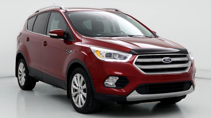 2017 Ford Escape Titanium Hero Image