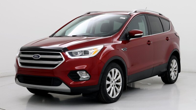 2017 Ford Escape Titanium 4