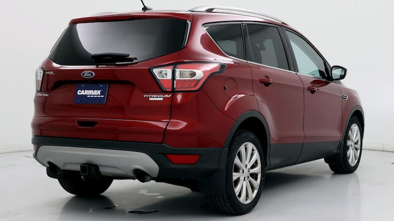 2017 Ford Escape Titanium 8