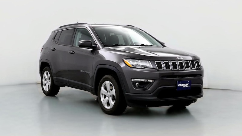 2019 Jeep Compass Latitude Hero Image