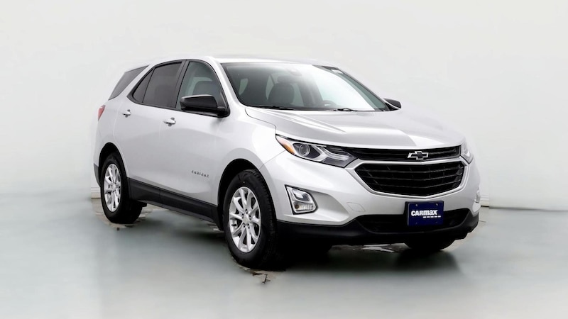 2021 Chevrolet Equinox LS Hero Image