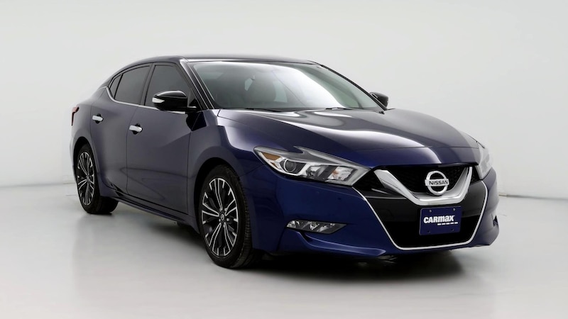 2017 Nissan Maxima SV Hero Image