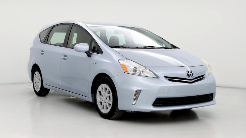 2013 Toyota Prius v Three Hero Image