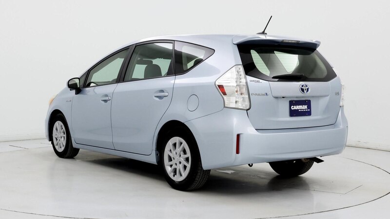 2013 Toyota Prius v Three 2