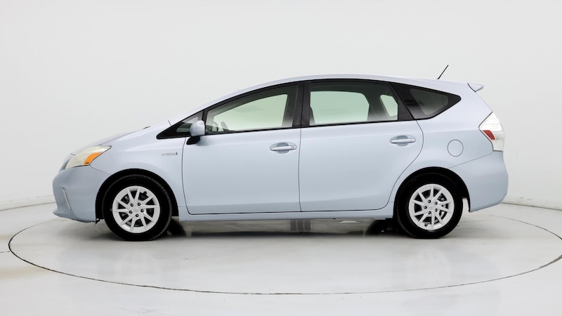 2013 Toyota Prius v Three 3