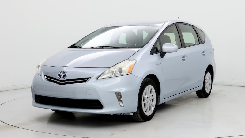 2013 Toyota Prius v Three 4