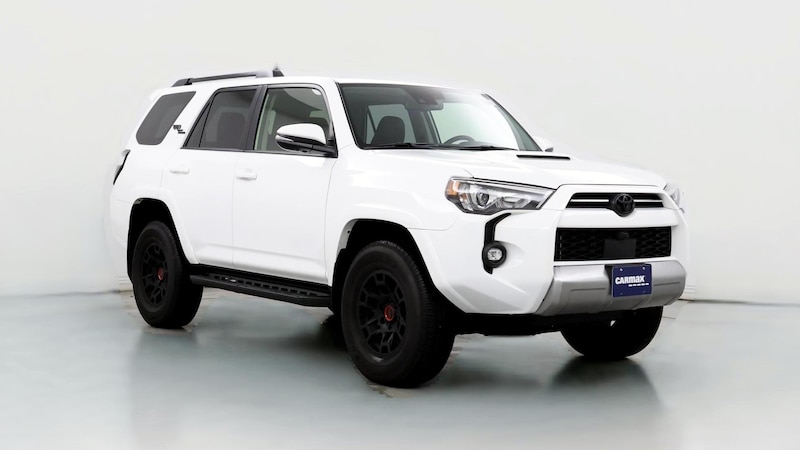 2024 Toyota 4Runner TRD Off Road Hero Image