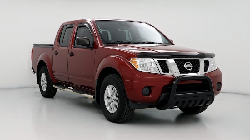 2019 Nissan Frontier SV Hero Image