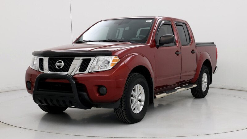 2019 Nissan Frontier SV 4