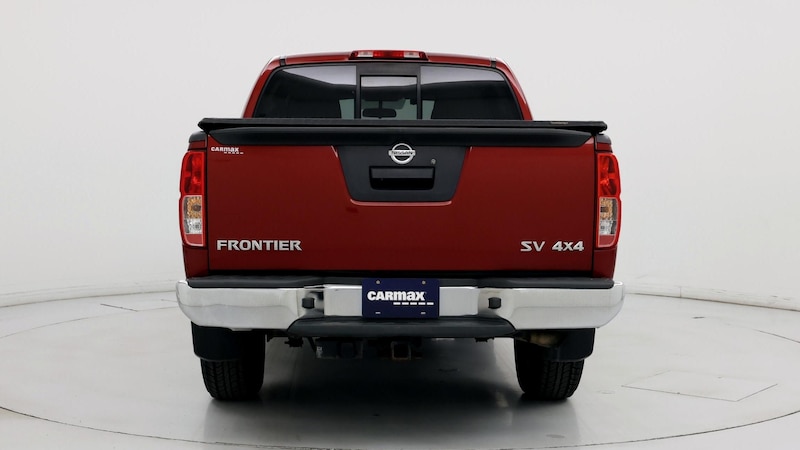 2019 Nissan Frontier SV 6