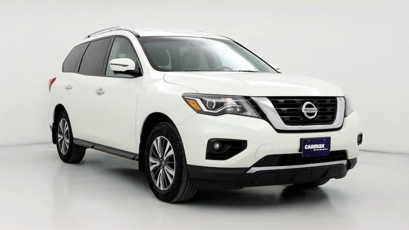 2017 Nissan Pathfinder SL Hero Image