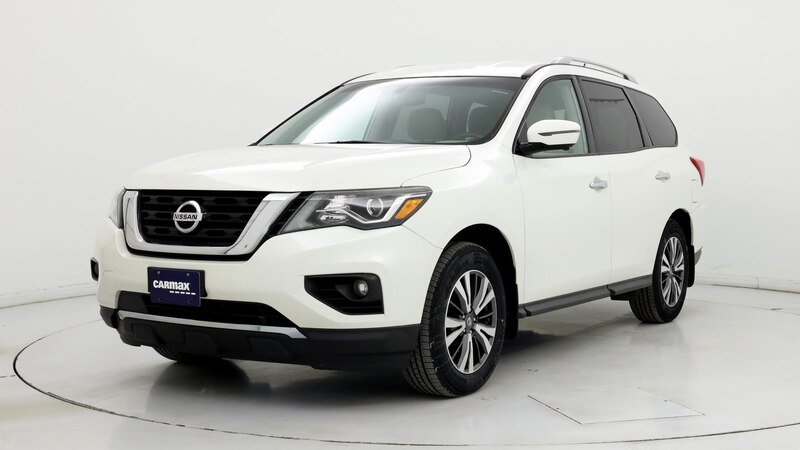 2017 Nissan Pathfinder SL 4