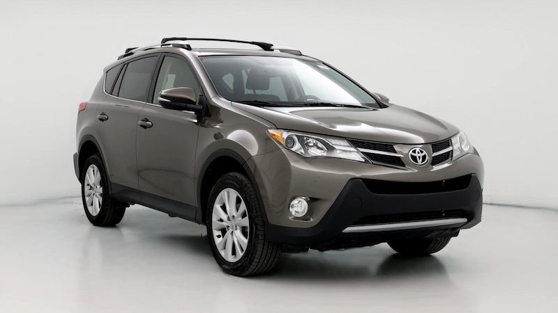 2013 Toyota RAV4 Limited Hero Image