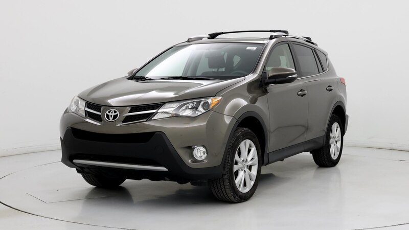 2013 Toyota RAV4 Limited 4