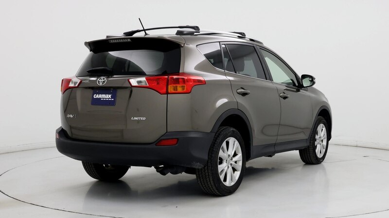 2013 Toyota RAV4 Limited 8