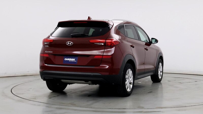 2020 Hyundai Tucson Value 8