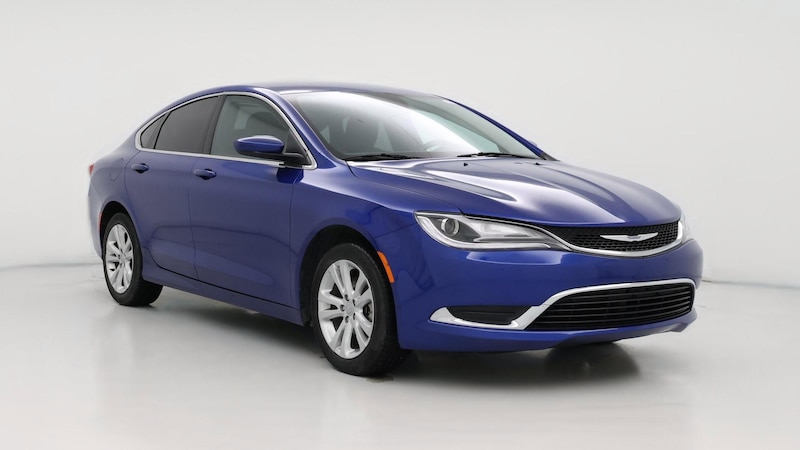 2015 Chrysler 200 Limited Hero Image