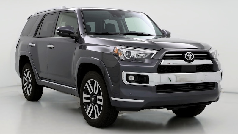 2023 Toyota 4Runner Limited Hero Image