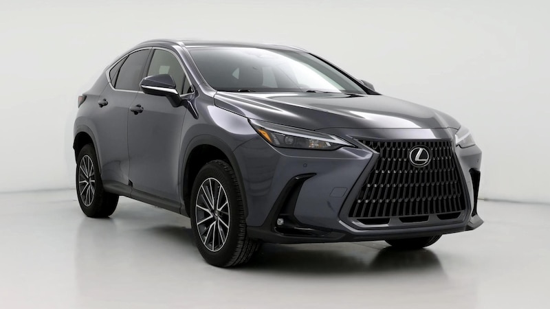 2022 Lexus NX 250 Hero Image