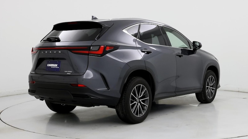 2022 Lexus NX 250 8