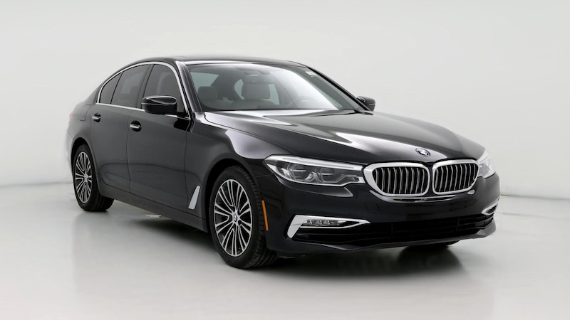 2017 BMW 5 Series 540i Hero Image