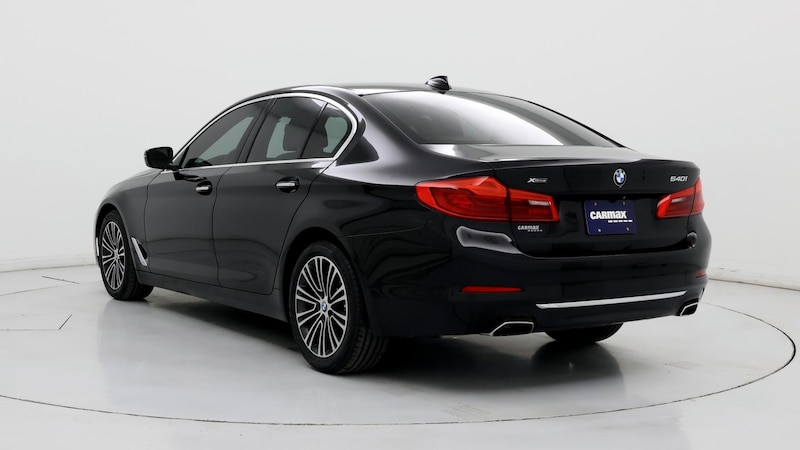 2017 BMW 5 Series 540i 2