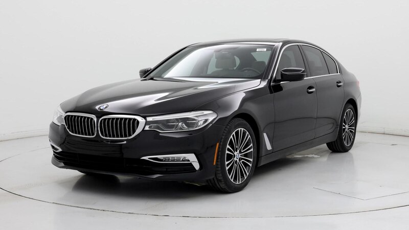 2017 BMW 5 Series 540i 4