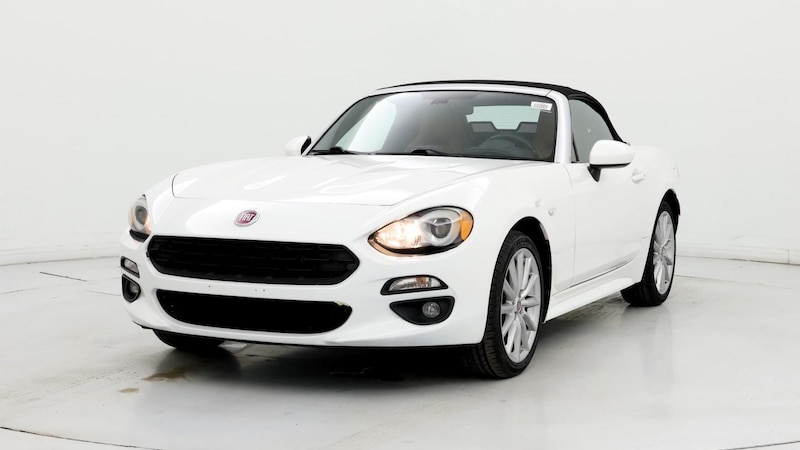 2017 Fiat 124 Spider Lusso 4