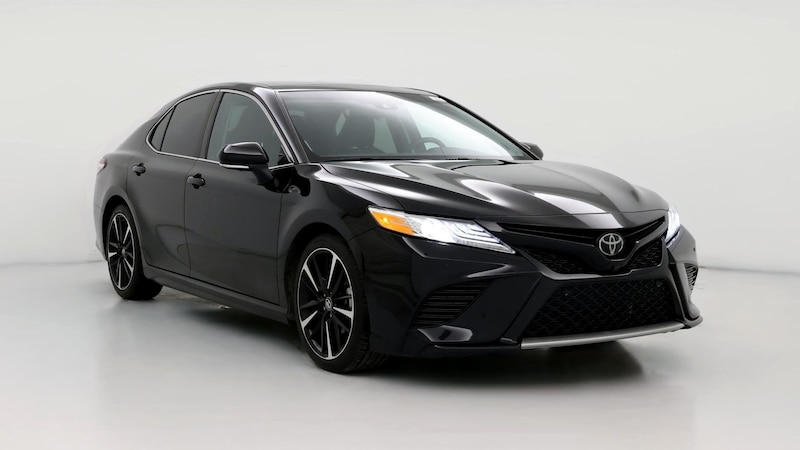 2020 Toyota Camry XSE Hero Image